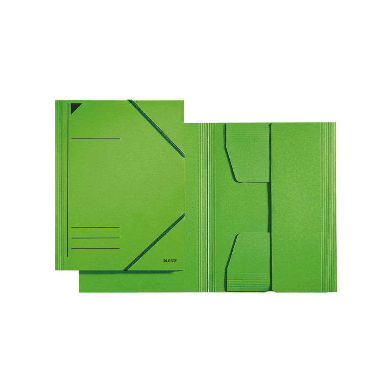 FARDE A ELAST. A4 CART. LEITZ VERT