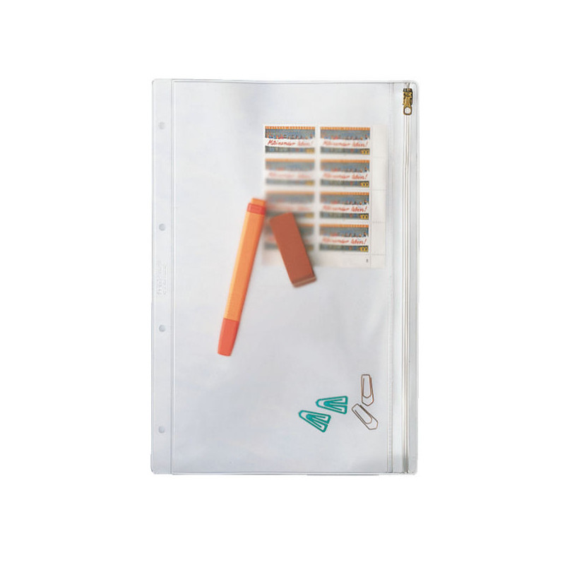 POCHETTE DOCUMENTS TIRETTE LEITZ 21X31CM