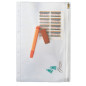 POCHETTE DOCUMENTS TIRETTE LEITZ 21X31CM