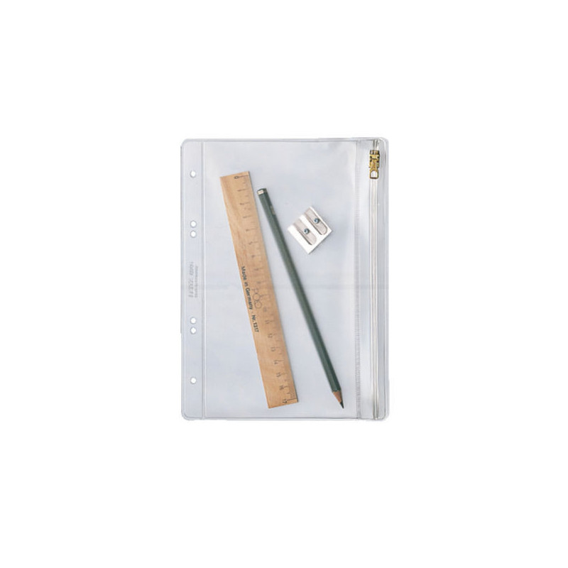 POCHETTE DOCUMENTS TIRETTE LEITZ 15,4X21CM