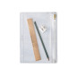 POCHETTE DOCUMENTS TIRETTE LEITZ 15,4X21CM