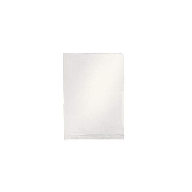 CHEMISE PLAST. A5 TRANSP. LEITZ CRISTAL 200µ