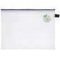 POCHETTE DOCUMENTS TIRETTE FOLDERSYS 272X357MM A4