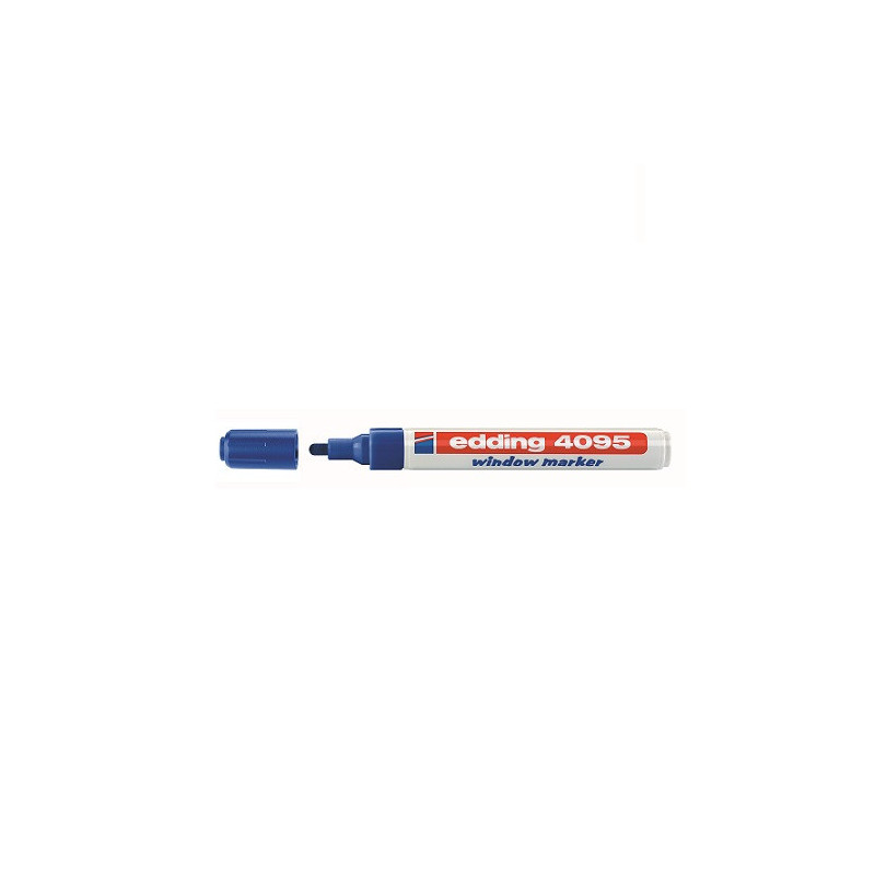 MARQUEUR WINDOW EDDING 4095 2-3MM BLEU POINTE RONDE