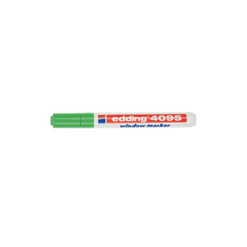 MARQUEUR WINDOW EDDING 4095 2-3MM VERT POINTE RONDE