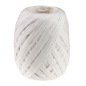 RUBAN CADEAU PATTBERG PELOTE 30M RAFFIA BLANC