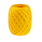 RUBAN CADEAU PATTBERG PELOTE 30M RAFFIA JAUNE