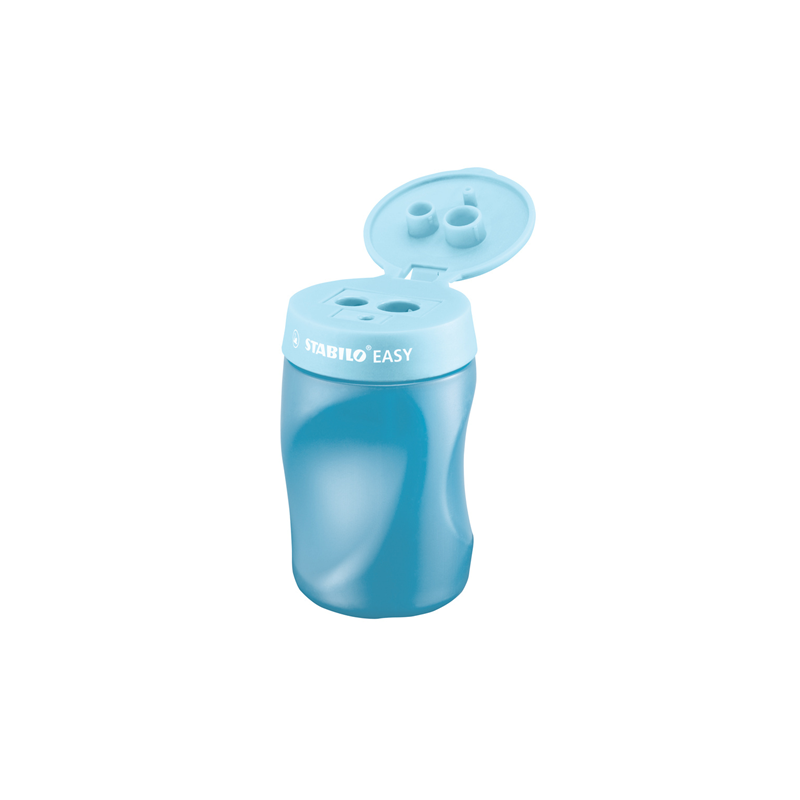 TAILLE-CRAYONS STABILO 3 EN 1 EASY DROIT.