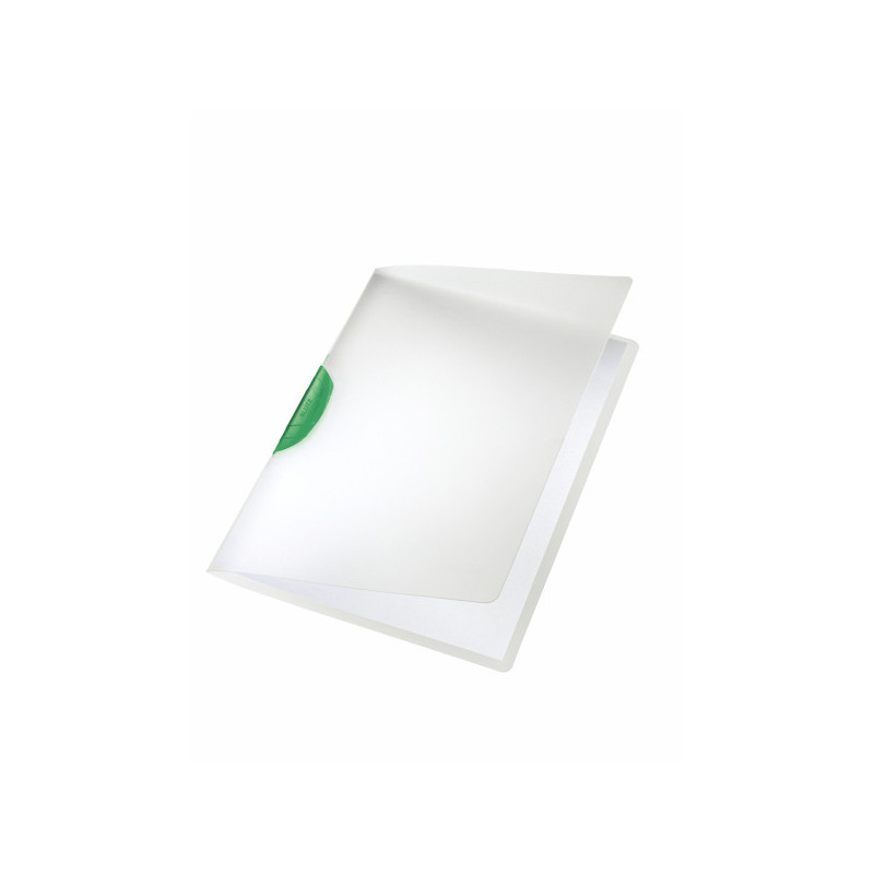 MAPPE A PINCE LEITZ A4 COLOR CLIP VERT