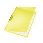 MAPPE A PINCE LEITZ A4 COLOR CLIP JAUNE