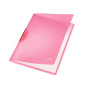 MAPPE A PINCE LEITZ A4 COLOR CLIP ROUGE
