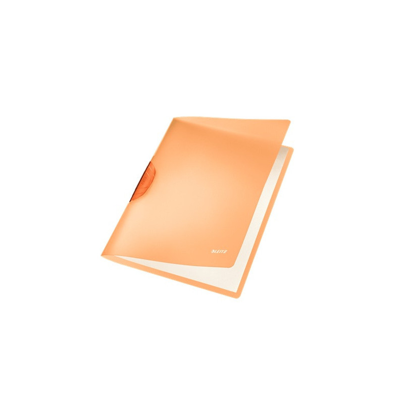 MAPPE A PINCE LEITZ A4 COLOR CLIP ORANGE