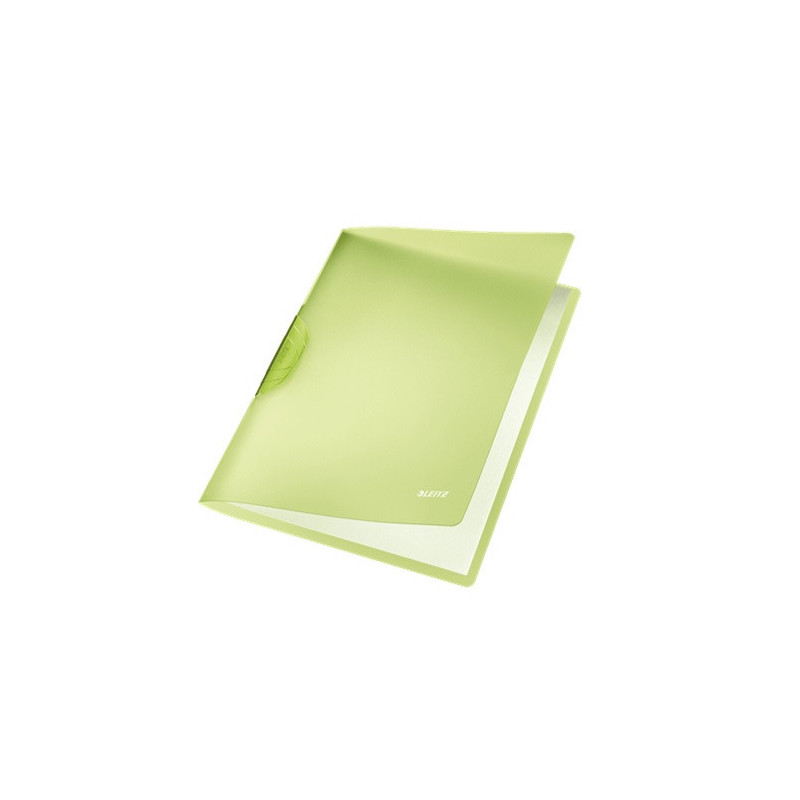 MAPPE A PINCE LEITZ A4 COLOR CLIP VERT