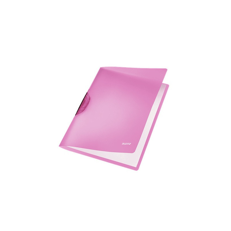 MAPPE A PINCE LEITZ A4 COLOR CLIP VIOLET