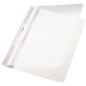 FARDE A GLISS. PLAST. A4 LEITZ 4190 BLANC