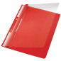 FARDE A GLISS. PLAST. A4 LEITZ 4190 ROUGE