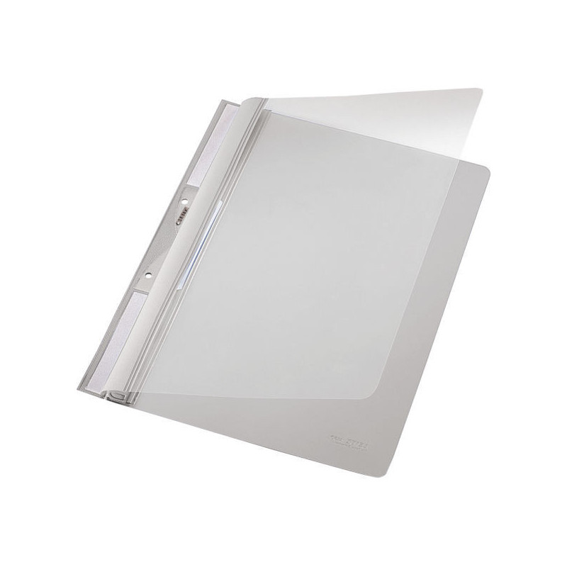 FARDE A GLISS. PLAST. A4 LEITZ 4190 GRIS