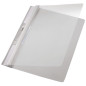 FARDE A GLISS. PLAST. A4 LEITZ 4190 GRIS