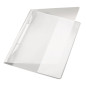 FARDE A GLISS. PLAST. A4+ LEITZ 4194 BLANC