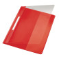FARDE A GLISS. PLAST. A4+ LEITZ 4194 ROUGE