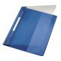 FARDE A GLISS. PLAST. A4+ LEITZ 4194 BLEU