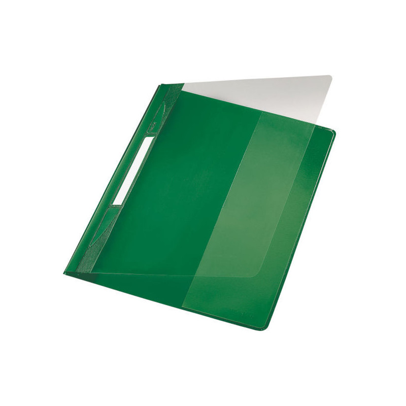 FARDE A GLISS. PLAST. A4+ LEITZ 4194 VERT