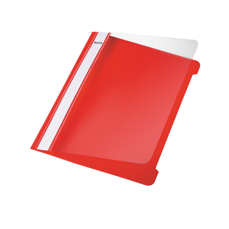 FARDE A GLISS. PLAST. A5 LEITZ ROUGE