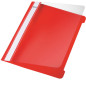 FARDE A GLISS. PLAST. A5 LEITZ ROUGE