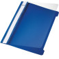 FARDE A GLISS. PLAST. A5 LEITZ BLEU