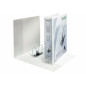 CLASSEUR LEITZ PP PERS. 80MM BLANC