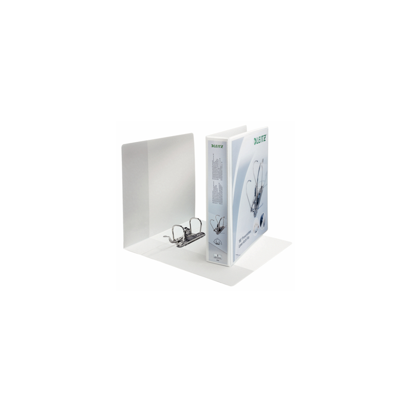 CLASSEUR LEITZ PP PERS. 60MM BLANC