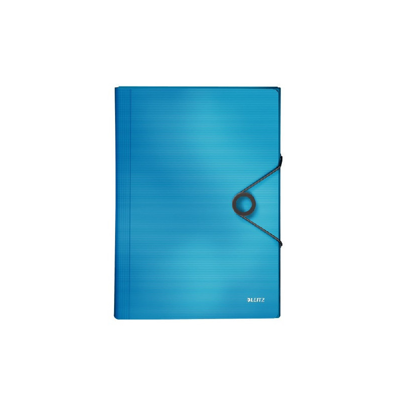 TRIEUR ACCORDEON LEITZ 6 COMP. BLEU BEBOP.