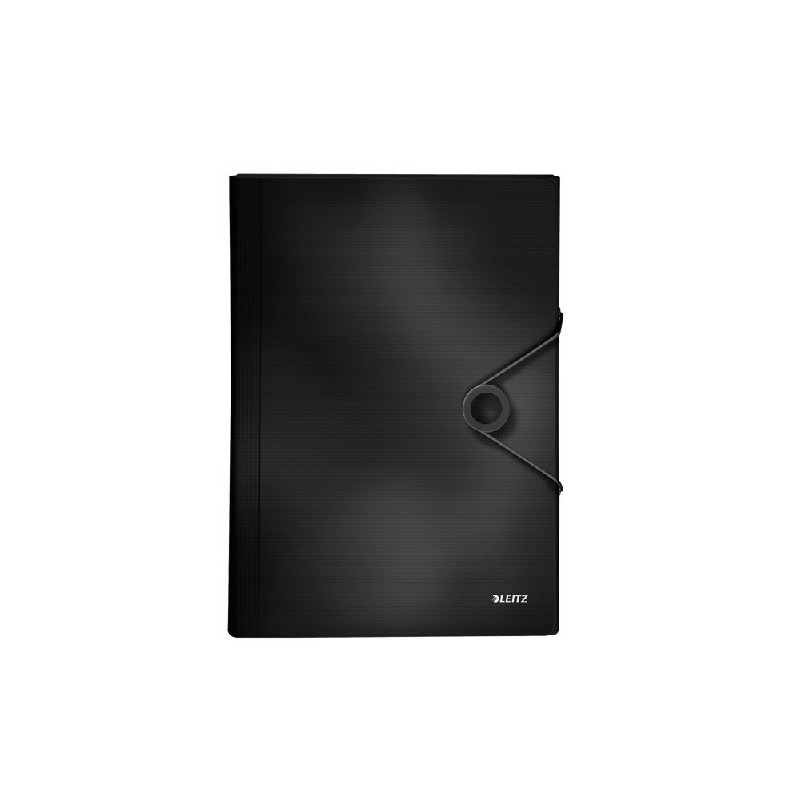 TRIEUR ACCORDEON LEITZ 6 COMP. NOIR BEBOP.