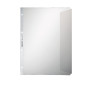 HOUSSE A4 TRANSP. LEITZ GRAINEE 120MY