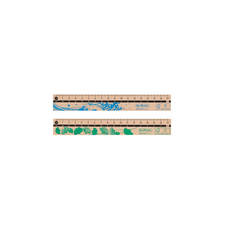 LATTE 17CM HERLITZ BOIS GREENLINE (300006038)