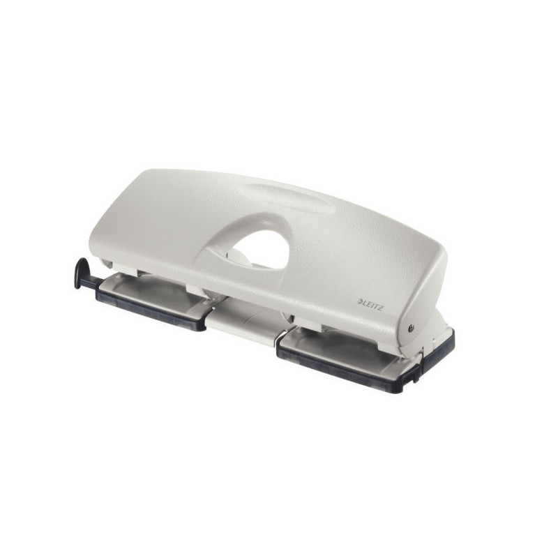 PERFORATEUR LEITZ 4 TROUS GRIS 16FLS