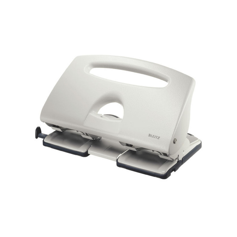 PERFORATEUR LEITZ 4 TROUS GRIS 40FLS