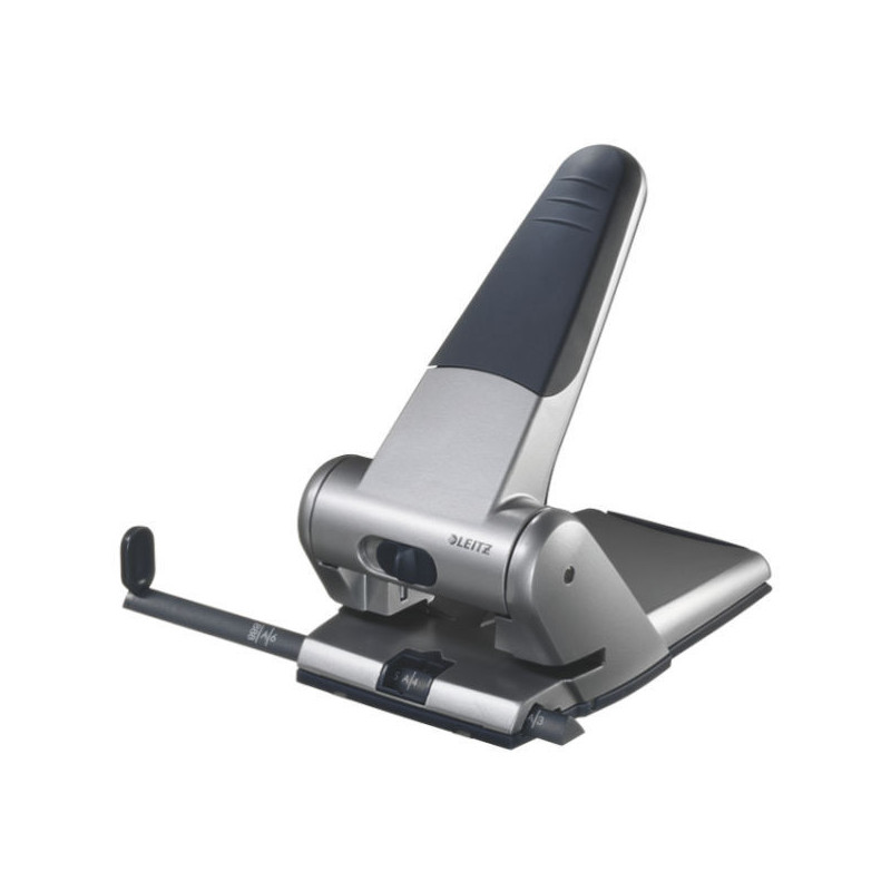 PERFORATEUR LEITZ 5180 ARGENT 65FLS
