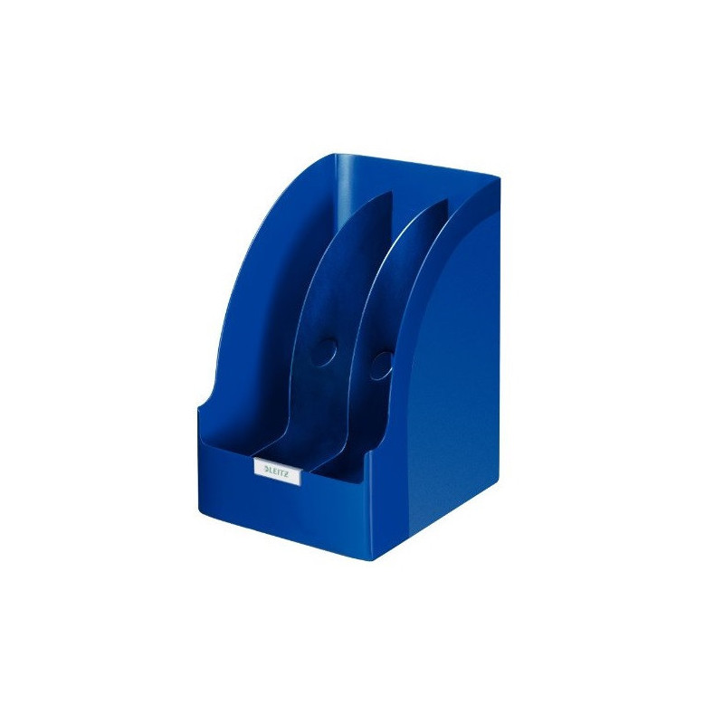 PORTE-REVUES LEITZ JUMBO PLUS BLEU
