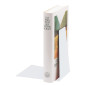 SERRE-LIVRES LEITZ METAL BLANC