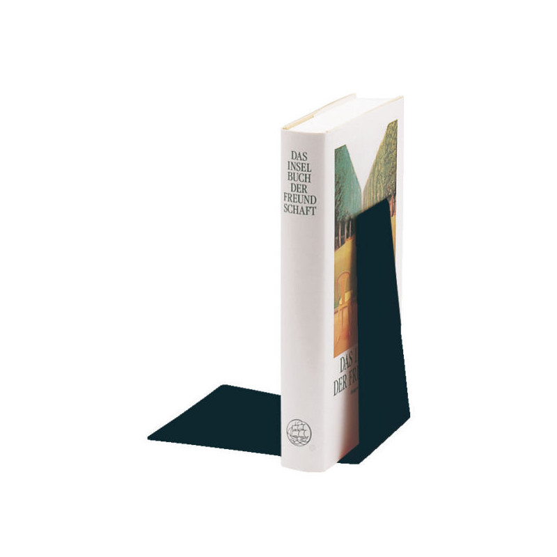 SERRE-LIVRES LEITZ METAL NOIR
