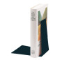 SERRE-LIVRES LEITZ METAL NOIR