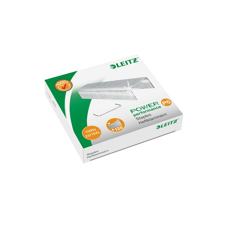 AGRAFES LEITZ 23/15XL P6 1000PCS