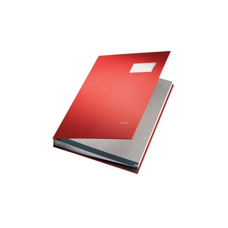 SIGNATAIRE LEITZ 20 COMP. ROUGE