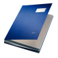 SIGNATAIRE LEITZ 20 COMP. BLEU