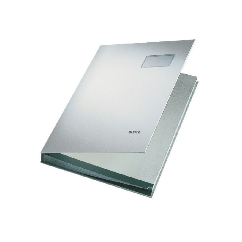 SIGNATAIRE LEITZ 20 COMP. GRIS