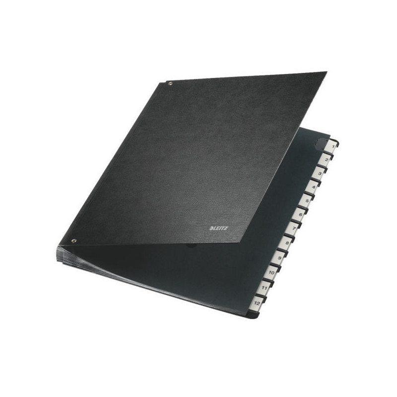 PRECLASSEUR 1-12 LEITZ NOIR