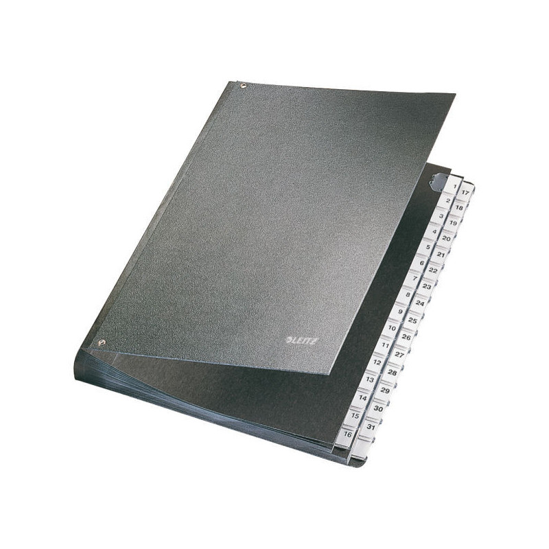 PRECLASSEUR 1-31 LEITZ NOIR