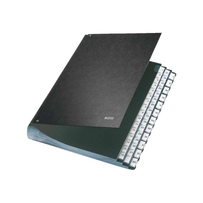 PRECLASSEUR 1-31 / I-XII LEITZ NOIR