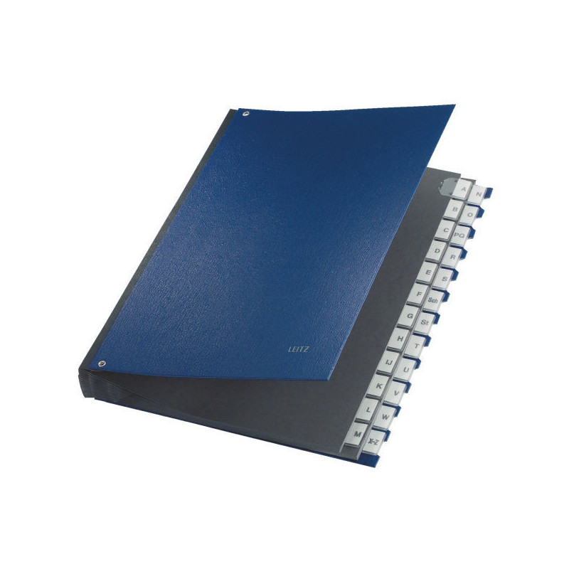 PRECLASSEUR A-Z LEITZ BLEU